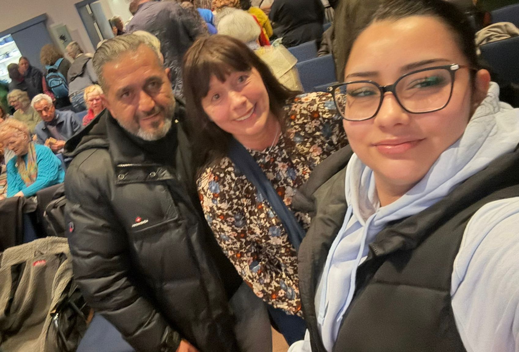 Besuch bei einer Veranstaltung von TGHamburg